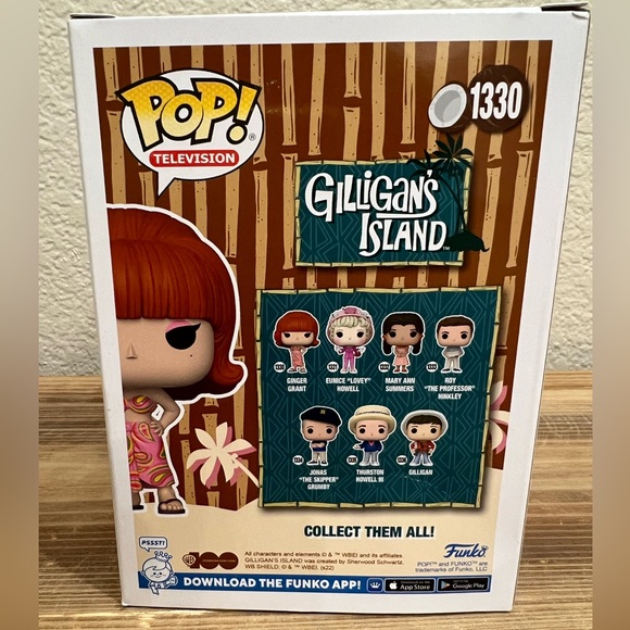 Funko Pop Gilligans Island Ginger Grant 1330 - Picture 2 of 3